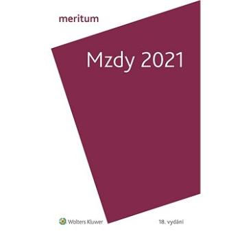 Meritum Mzdy 2021 (978-80-7676-030-1)
