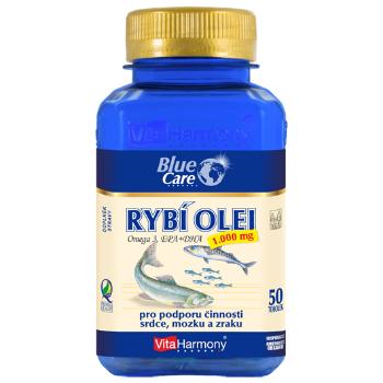 VitaHarmony Rybí olej Omega 3 50 tablet