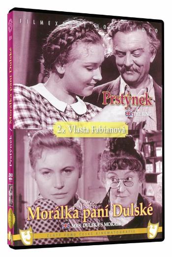 Prstýnek + Morálka paní Dulské (DVD)