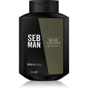 Sebastian Professional SEB MAN The Boss vlasový šampon pro jemné vlasy 250 ml