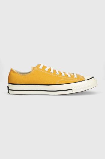 Kecky Converse Chuck Taylor All-Star 70 Ox Sunflower 162063C, 162063C-CHOCO/TAN