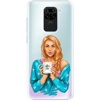 iSaprio Coffe Now - Redhead pro Xiaomi Redmi Note 9 (cofnored-TPU3-XiNote9)