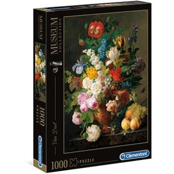Puzzle 1000 Van Dael-vase de fleur (muzeum) (8005125314157)