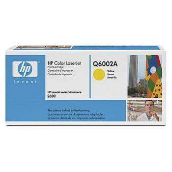 Toner HP Q6002A žlutý (2000str./5%), Q6002A