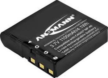 Akumulátor do kamery Ansmann náhrada za orig. akumulátor NP-40 3.7 V 1100 mAh