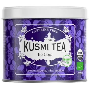 Bylinný čaj BE COOL Kusmi Tea plechovka 90 g
