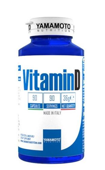 Vitamin D 25 mcg - Yamamoto 90 kaps.