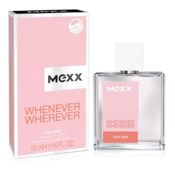 Mexx Whenever Wherever 50 ml toaletní voda pro ženy