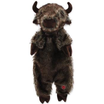 Hračka DOG FANTASY Skinneeez bizon plyšový 50 cm 1 ks