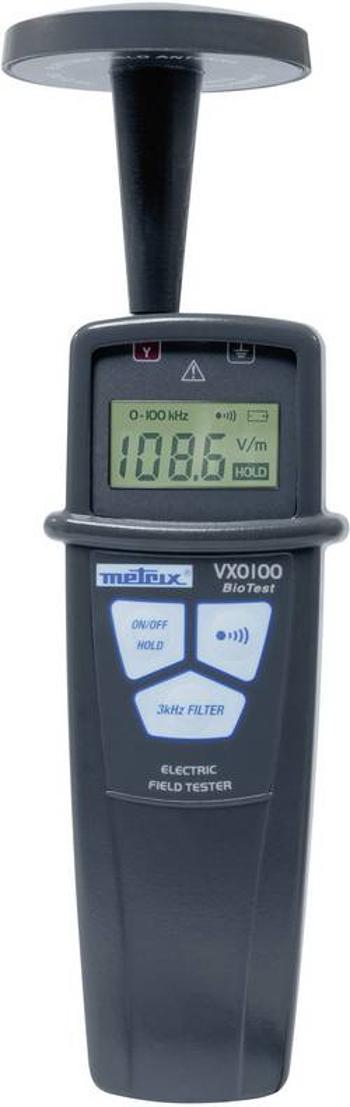 Metrix VX0100 -Analysegerät, Elektrosmog-Messgerät, Kalibrováno dle bez certifikátu