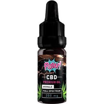 Poow CBD Prémiový olej - 2% pro mazlíčky (97)