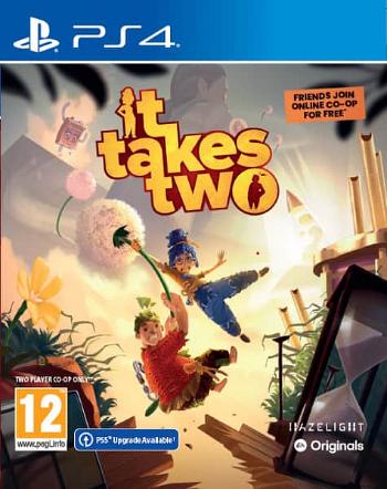 PS4 It Takes Two