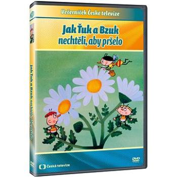 Jak Ťuk a Bzuk nechtěli, aby pršelo - DVD (N01622)