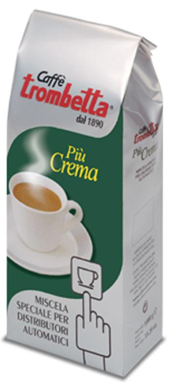 Caffé Trombetta PIÚ CREMA D. A.