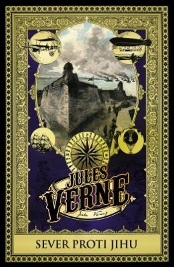 Sever proti Jihu - Jules Verne