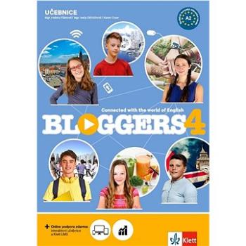 Bloggers 4: Učebnice (978-80-7397-344-5)