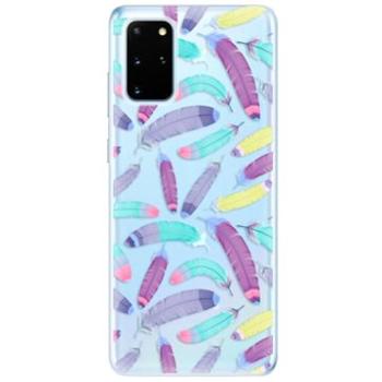 iSaprio Feather Pattern 01 pro Samsung Galaxy S20+ (featpatt01-TPU2_S20p)