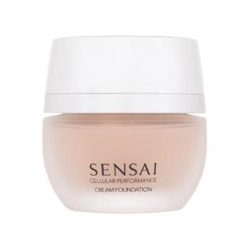 Sensai Cellular Performance Cream Foundation SPF15 30 ml make-up pro ženy CF13 Warm Beige proti vráskám; na dehydratovanou pleť