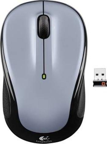 Optická Wi-Fi myš Logitech M325 910-002334, šedá