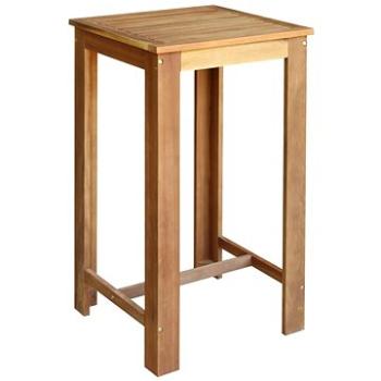 Barový stůl z masivního akáciového dřeva 60x60x105 cm (246663)