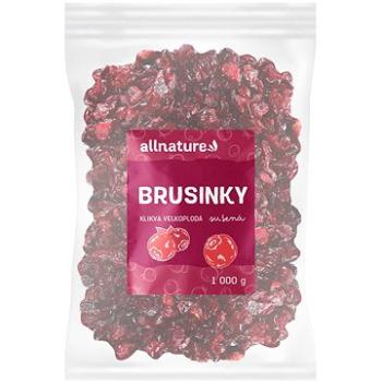 Allnature Brusinka (klikva) sušená 1000 g (13494 V)