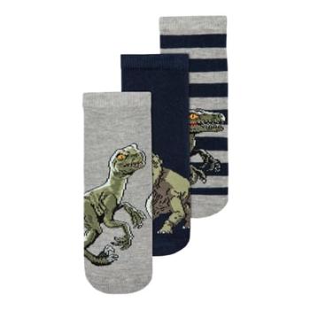 name it Ponožky 3-pack Jurassic World Dark Sapphire