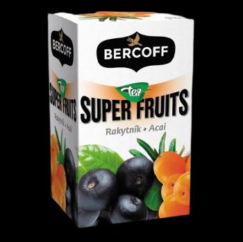 Bercoff Super Fruits Rakytník-acai 20 x 2.5 g