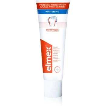 Elmex Caries Protection Whitening bělicí zubní pasta s fluoridem 75 ml