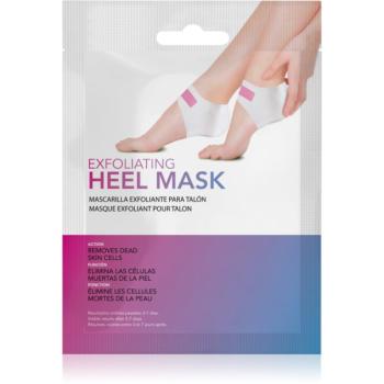 IDC Institute Exfoliating Heel Mask exfoliační maska na paty 1 ks