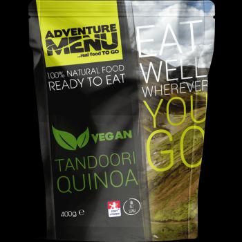 Tandoori Quinoa 10 x 400 g - Adventure Menu