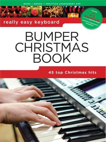 MS Really Easy Keyboard: Bumper Christmas Book (použité)
