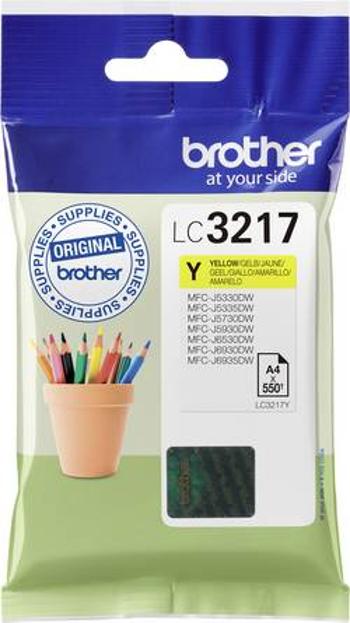 Brother Ink LC-3217Y originál žlutá LC3217Y