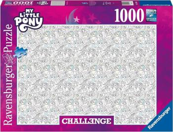 Ravensburger Challenge Puzzle: My Little Pony 1000 dílků