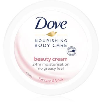 Dove Beauty Cream vyživující krém na obličej a tělo 150 ml