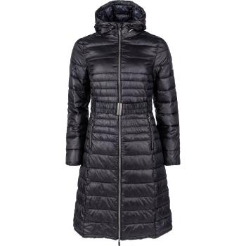 Lotto TEAL Dámský prošívaný kabát, černá, velikost XL
