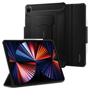 Ochranný kryt Spigen Rugged Armor Pro pro Apple iPad Pro 12,9" 2021 černý