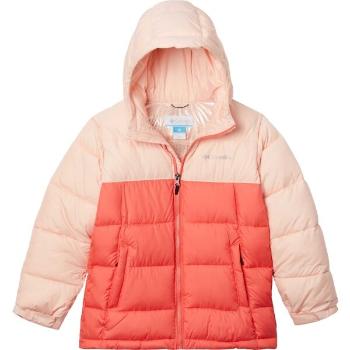 Columbia PIKE LAKE JACKET Dětská bunda, růžová, velikost M