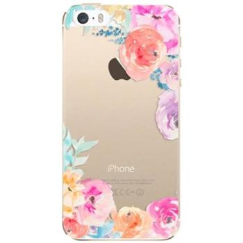 iSaprio Flower Brush pro iPhone 5/5S/SE (flobru-TPU2_i5)
