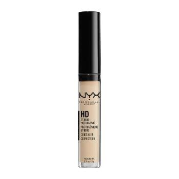NYX Professional Makeup HD Concealer 3 g korektor pro ženy 03 Light