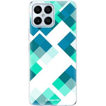 iSaprio Abstract Squares 11 pro Honor X8 (aq11-TPU3-HonX8)
