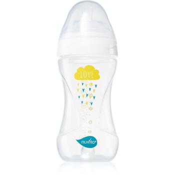 Nuvita Cool Bottle 3m+ kojenecká láhev Transparent white 250 ml