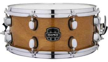 Mapex 13" x 6" MPX Maple/Poplar Hybrid Shell Gloss Natural Snare Drum