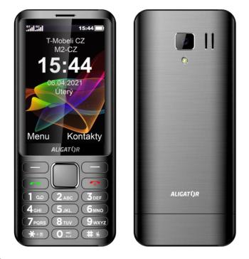 Aligator D950 Dual SIM, antracit