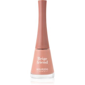 Bourjois 1 Seconde rychleschnoucí lak na nehty odstín 004 Beige Friend 9 ml