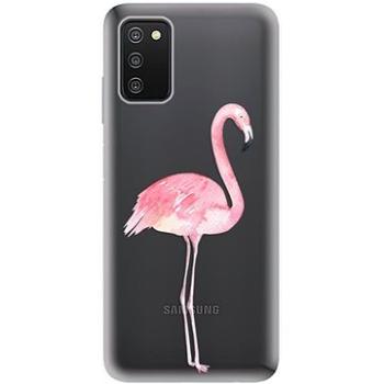 iSaprio Flamingo 01 pro Samsung Galaxy A03s (fla01-TPU3-A03s)
