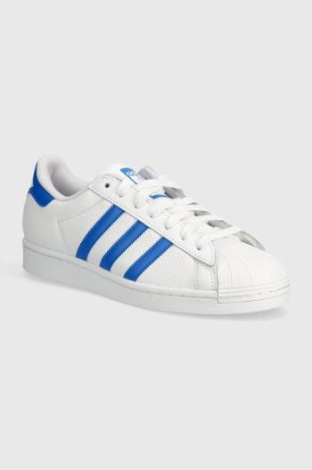 Kožené sneakers boty adidas Originals Superstar bílá barva, IF3652