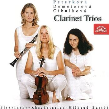 Cibulková, Demeterová, Peterková: Clarinet Trios - CD (SU3481-2)