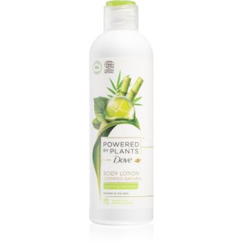 Dove Powered by Plants Bamboo zklidňující tělové mléko 250 ml