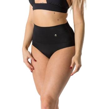 GOLDBEE SHAPEWEAR SWIMWEAR BOTTOMS Dámské stahovací plavecké kalhotky, černá, velikost