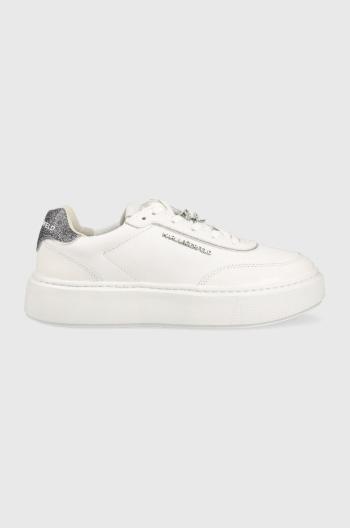 Dětské sneakers boty Karl Lagerfeld KL62229 MAXI KUP bílá barva